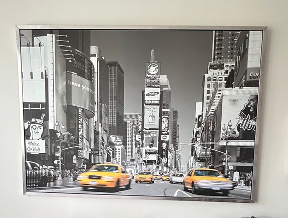 IKEA Vilshult New York -taulu