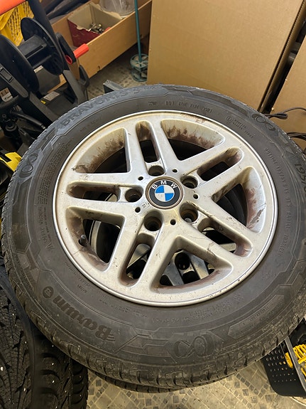 Bmw E46 vanteet