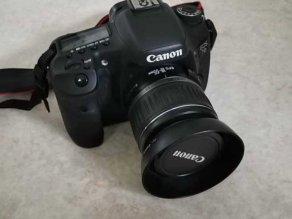 Canon EOS 7 järkkäri