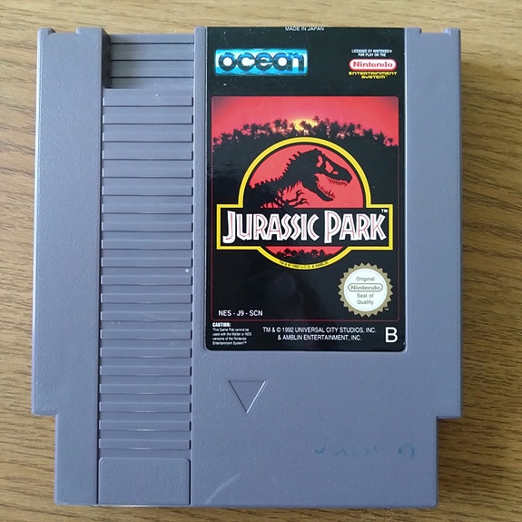 Jurassic Park NES