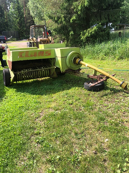 Myyty* Claas Trabant kovapaalain *muokattu