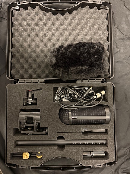 Beyerdynamic mikrofonisetti