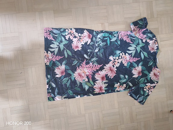 versonpuodin lyhyt mekko/tunika