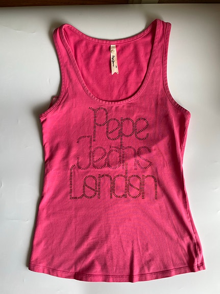 Pepe Jeans toppi koko engl XS noin 13 v