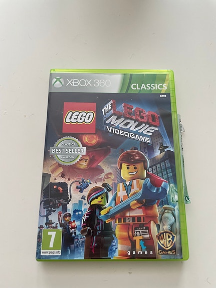 Xbox 360 LEGO The LEGO Movie Videogame peli