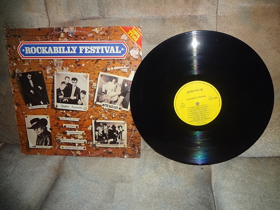 Rockabilly festival LP