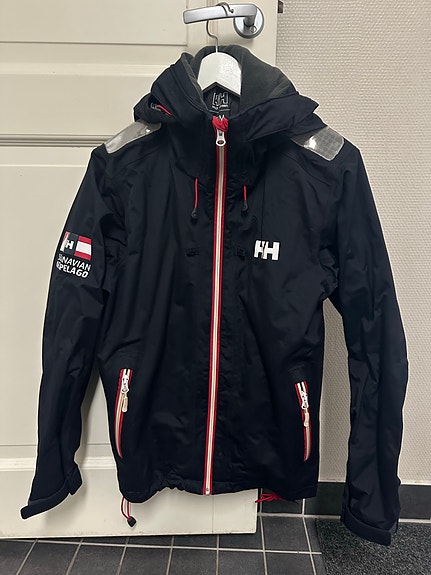 Helly Hansen purjehdustakki M
