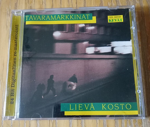 Tavaramarkkinat: Lievä kosto