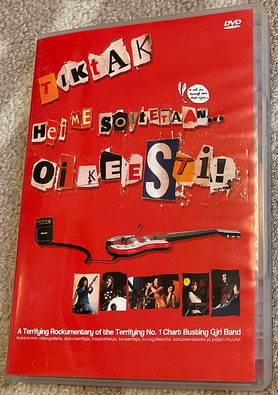 Tiktak hei me soitetaan oikeasti ( DVD )