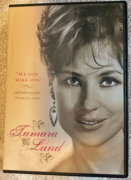 Tamara Lund - Mä oon mikä oon ( DVD )