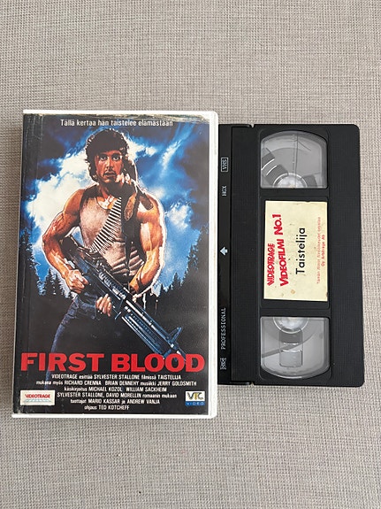 Rambo first blood
