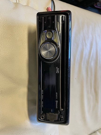 JVC KD-R711 Bluetooth mankka