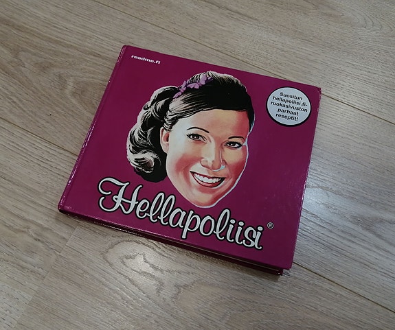 Hellapoliisi-keittokirja (Kati Jaakonen)