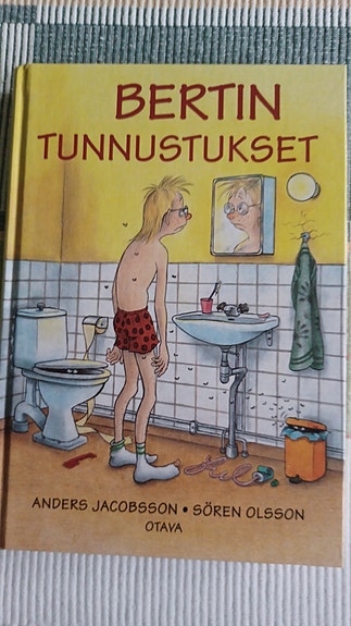 Anders Jacobsson&Sören Olsson: Bertin tunnustukset