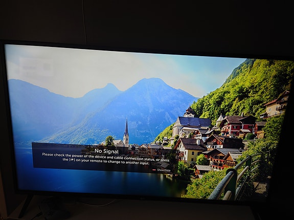 Lg tv 55"