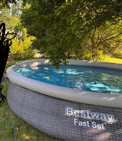 Bestway Fast Set uima-allas 4,57 m x 84 cm
