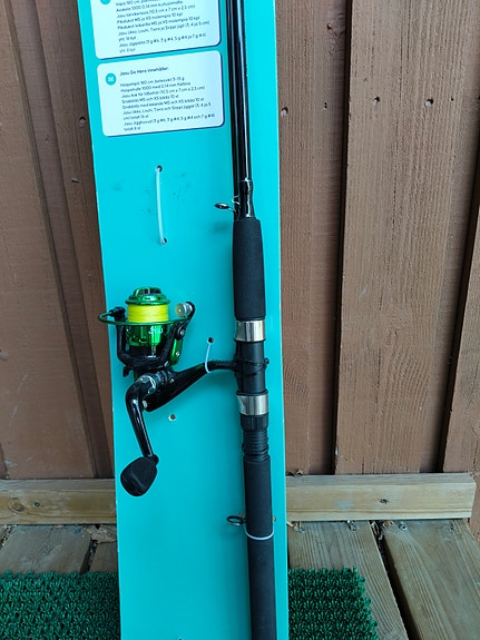 Eumer Jasu Go Hero Fishing Rod