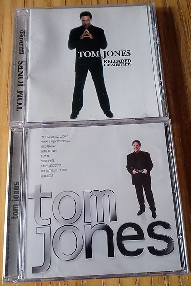 Tom Jonesin cd-levyt