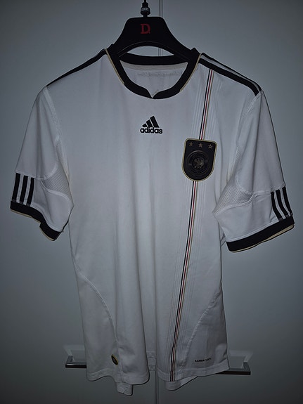 Adidas, Saksan jalkapallopaita koko L valkoinen