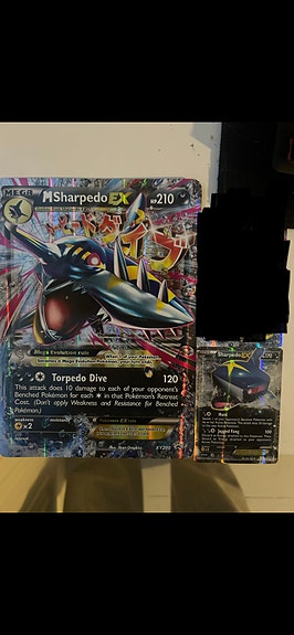 Msharpedo EX JUMBO ja sharpedo EX