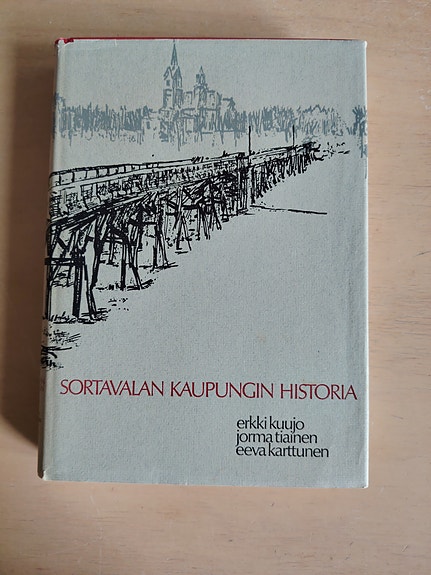 Sortavalan  kaupungin historia