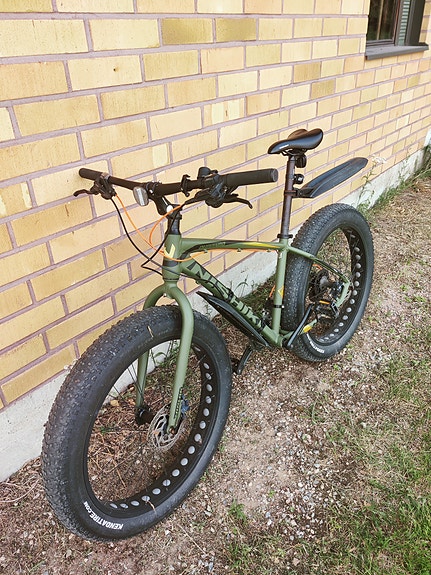 Nishiki fatbike 26"