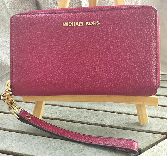 Michael Kors Jet Set Travel Continental -lompakko