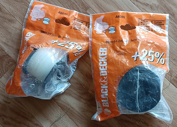 Black & Decker trimmerin siima A6046