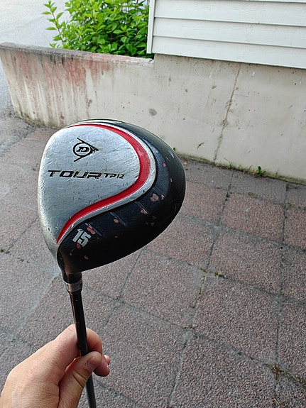 Dunlop Tour TP12 puu 3 15° LH