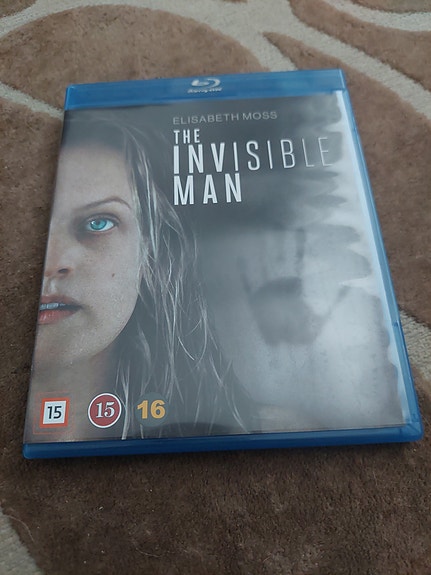 The Invisible Man Blu-ray