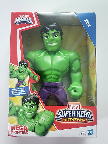 Marvel Super Hero Adventures Hulk -figuuri