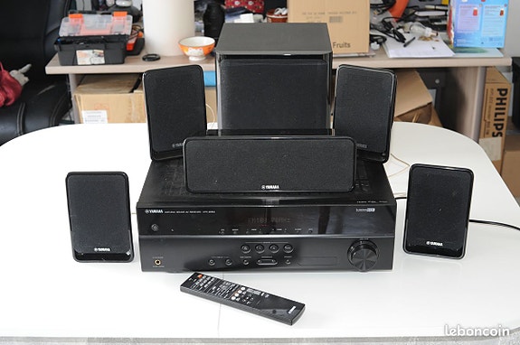 yamaha htr-2064 kotiteatteri