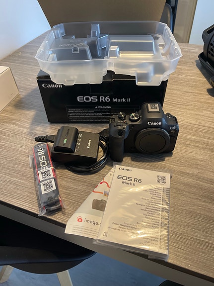 Canon EOS R6 Mark II kameran runko
