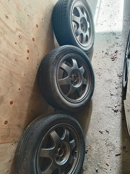 Toyota alumiinivanteet