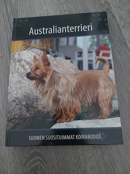 Australianterrieri - Suomen suosituimmat koirarodut -kirja