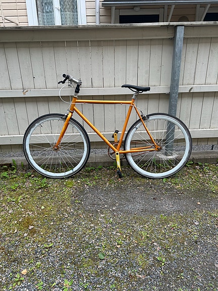 Fixie/single speed pyörä