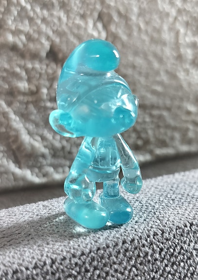 3D Crystal Smurf