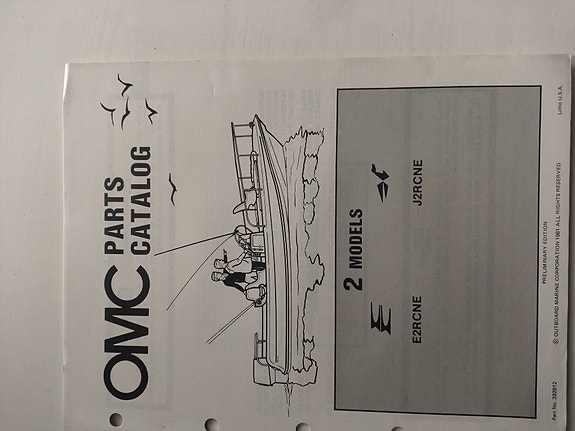 OMC 2 räjäytyskuvakirja