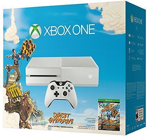 Xbox One Pelikonsoli 500 Gt Valkoinen Microsoft (Käytetty)