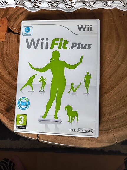 Nintendo Wii Fit Plus -peli