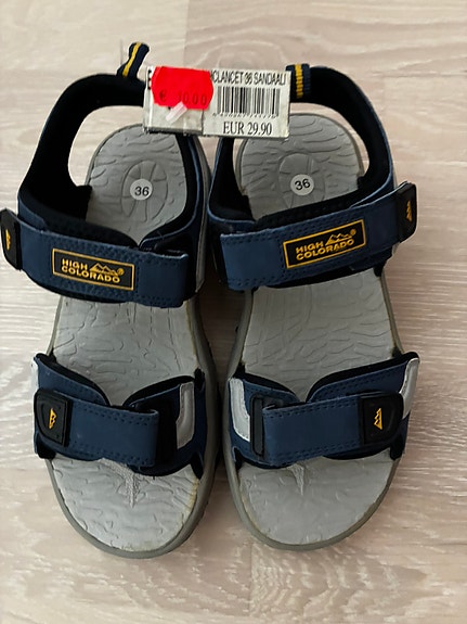 Poikien sandaalit, uudet, koko 36