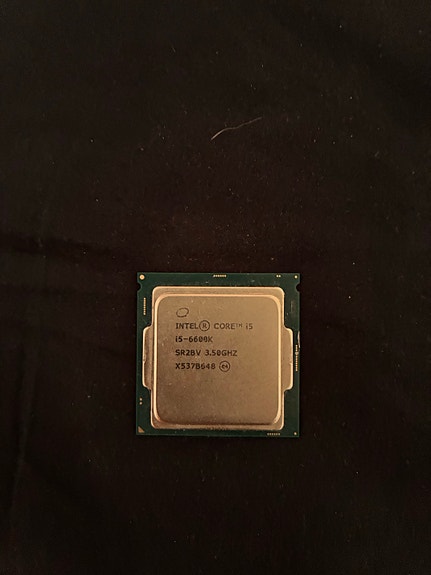 Intel core i5-6600k prosessori
