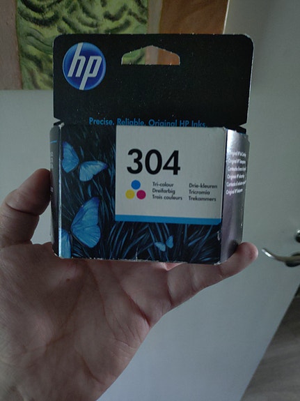 HP Deskjet muste
