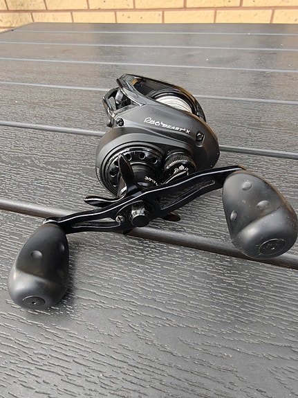 Abu Garcia Revo Beast X 41-L hyrräkela
