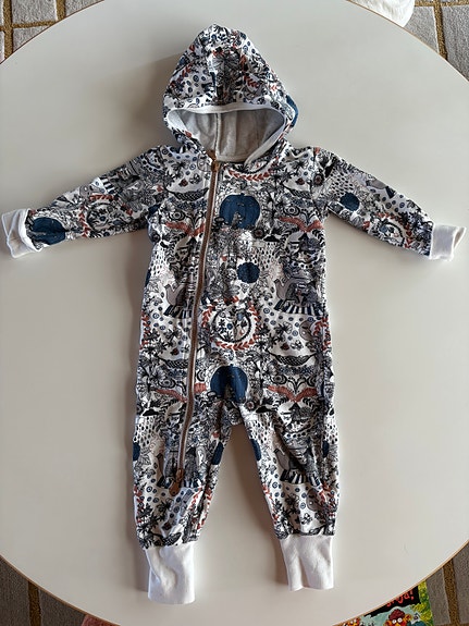 Aarre jumpsuit 74/80