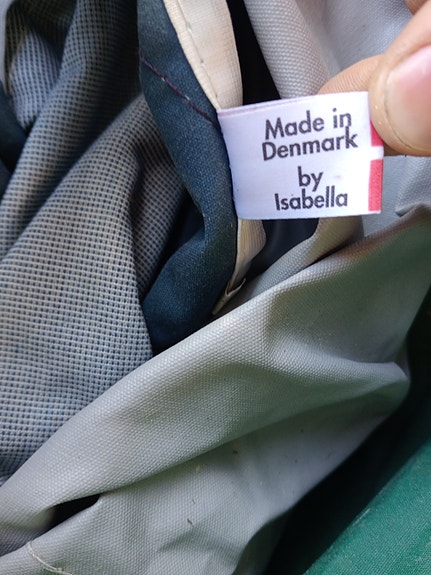 Isabella Universal 360 Dawn vaunun ulkoteltta / etuteltta HALVALLA