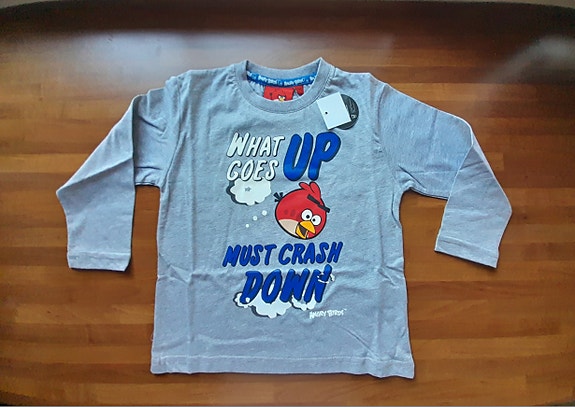 Angry Birds paita koko 98