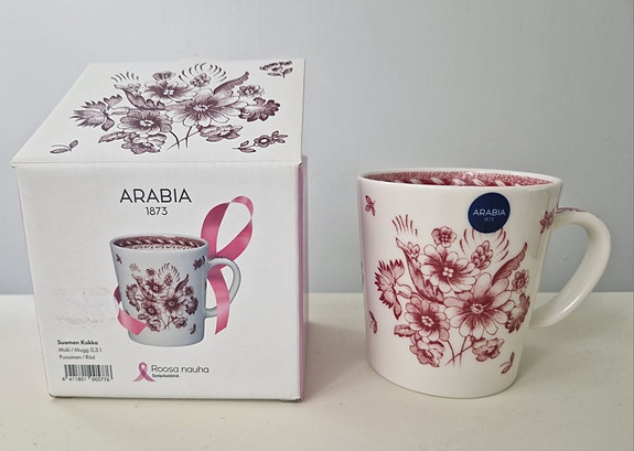 Arabia Suomen Kukka muki