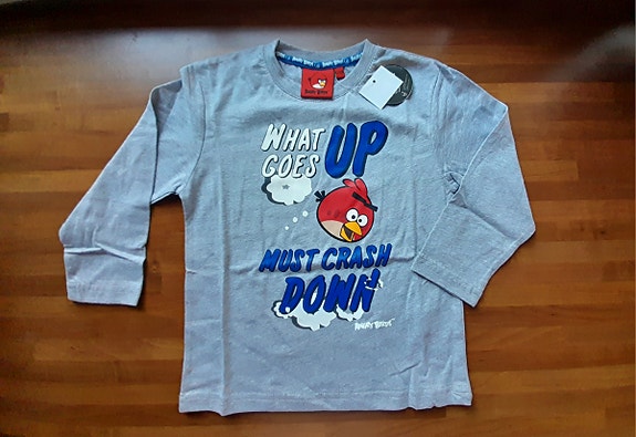 Angry Birds paita koko 110