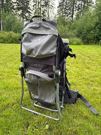 Lafuma Walkid Liftback - laadukas lasten kantorinkka